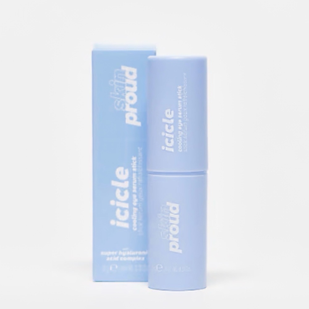 Skin Proud - Icicle - Cooling Eye Serum Stick with Super Hyaluronic Acid Complex
